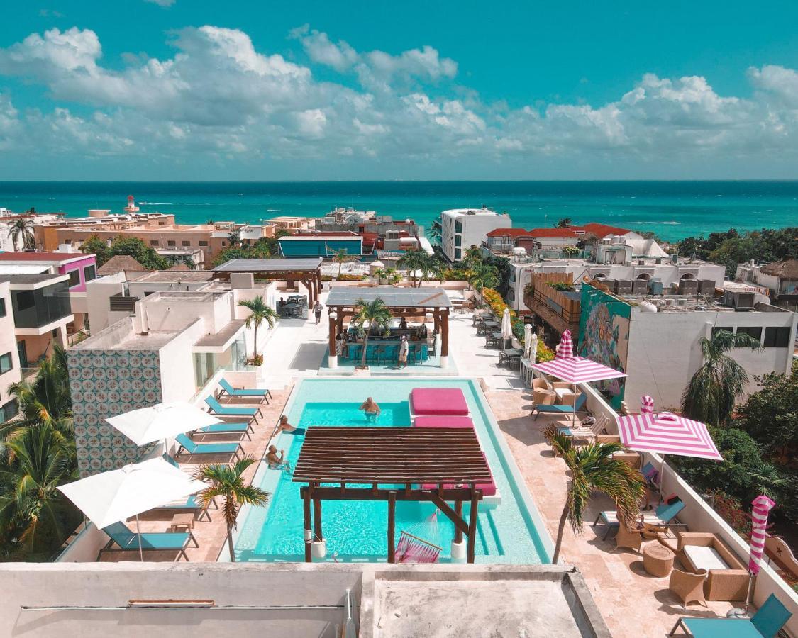 Hotel The Palm (Adults Only) Playa del Carmen Exterior photo