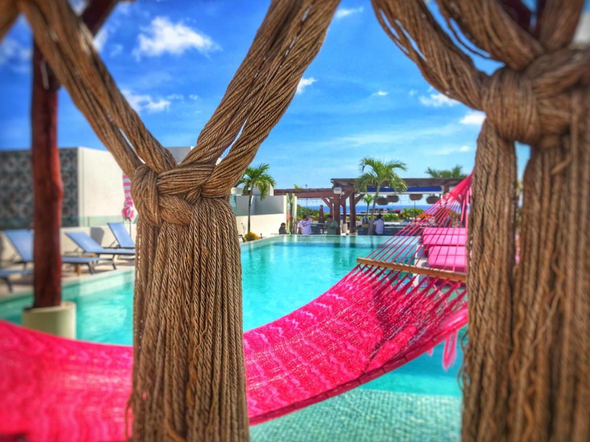 Hotel The Palm (Adults Only) Playa del Carmen Exterior photo