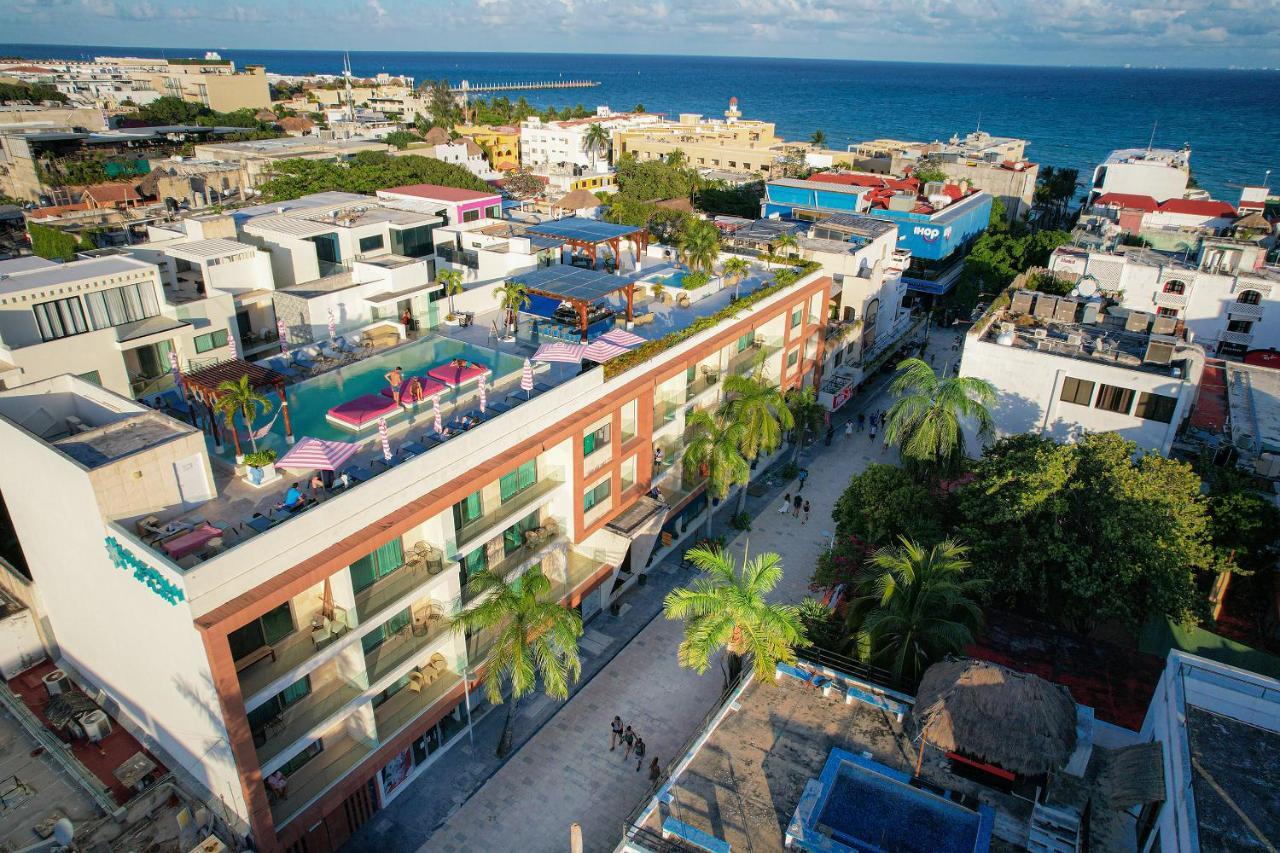 Hotel The Palm (Adults Only) Playa del Carmen Exterior photo