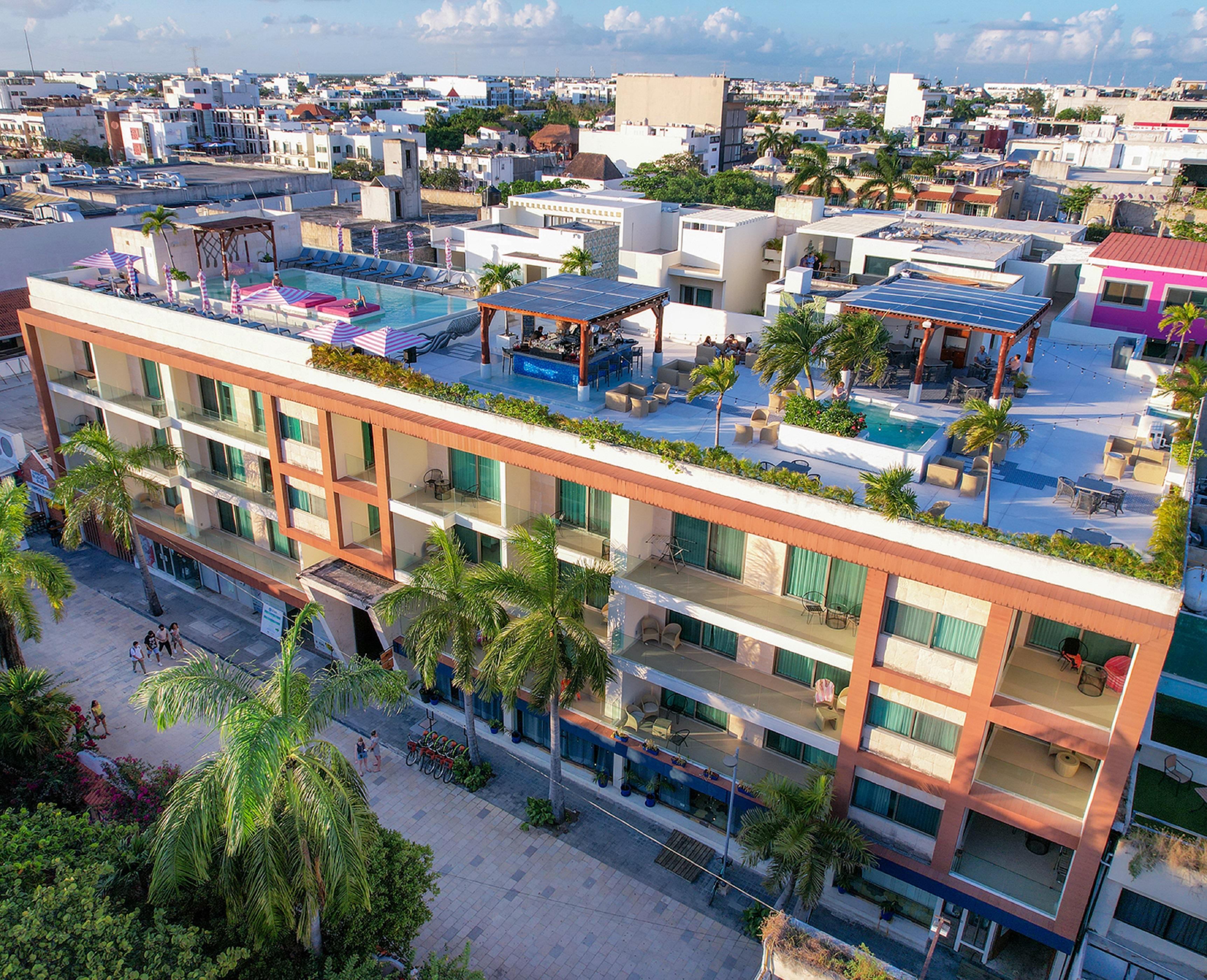 Hotel The Palm (Adults Only) Playa del Carmen Exterior photo
