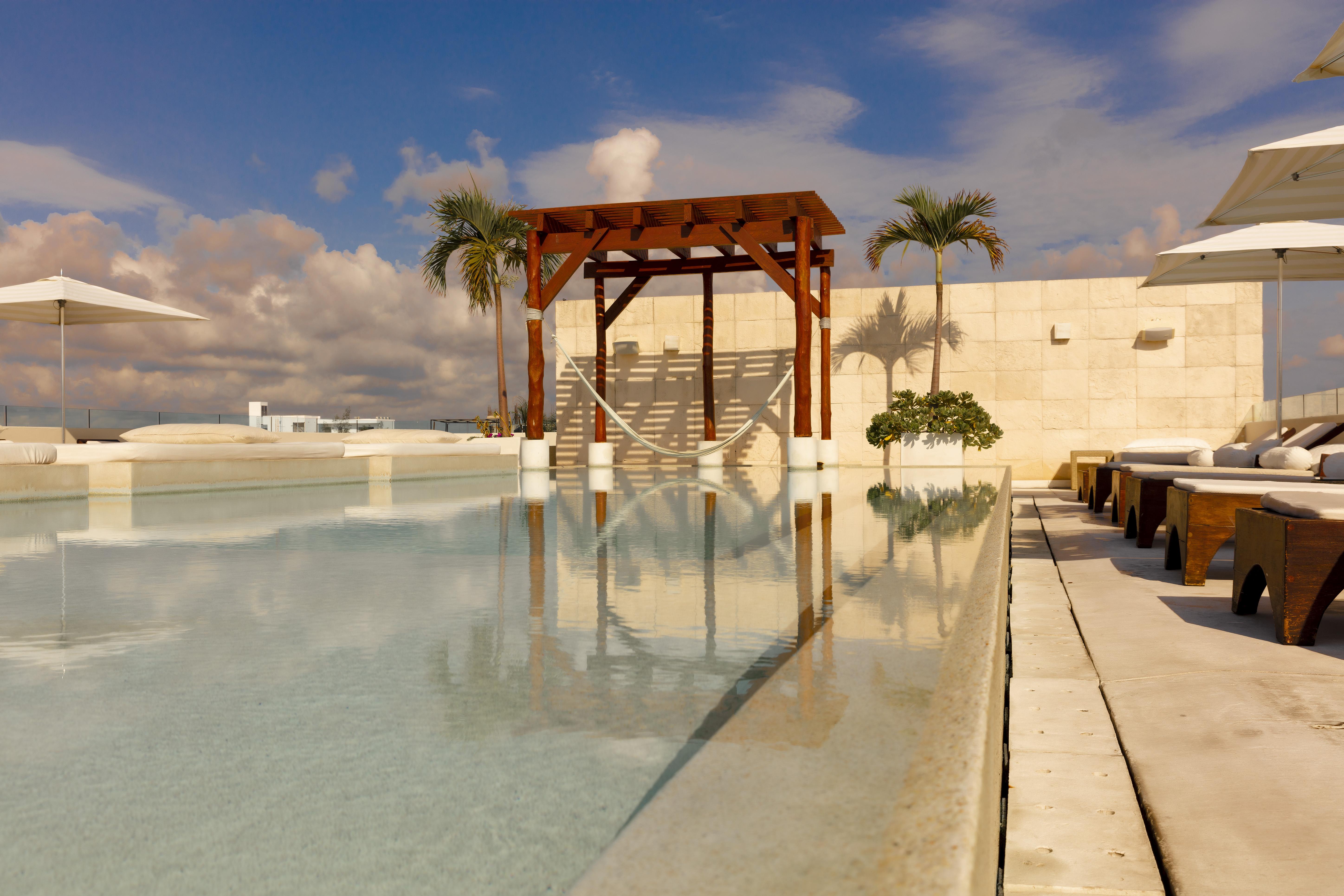 Hotel The Palm (Adults Only) Playa del Carmen Exterior photo