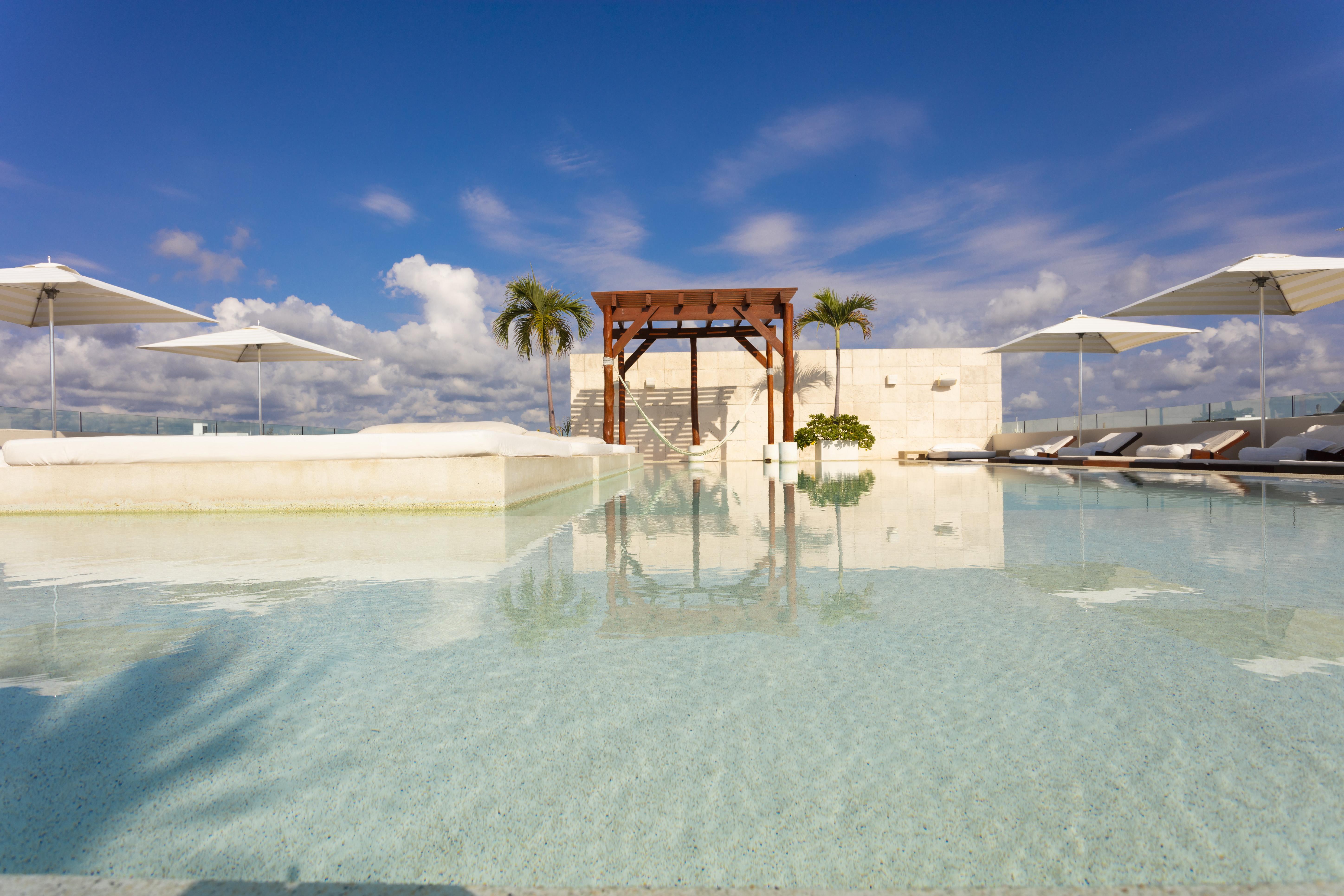 Hotel The Palm (Adults Only) Playa del Carmen Exterior photo