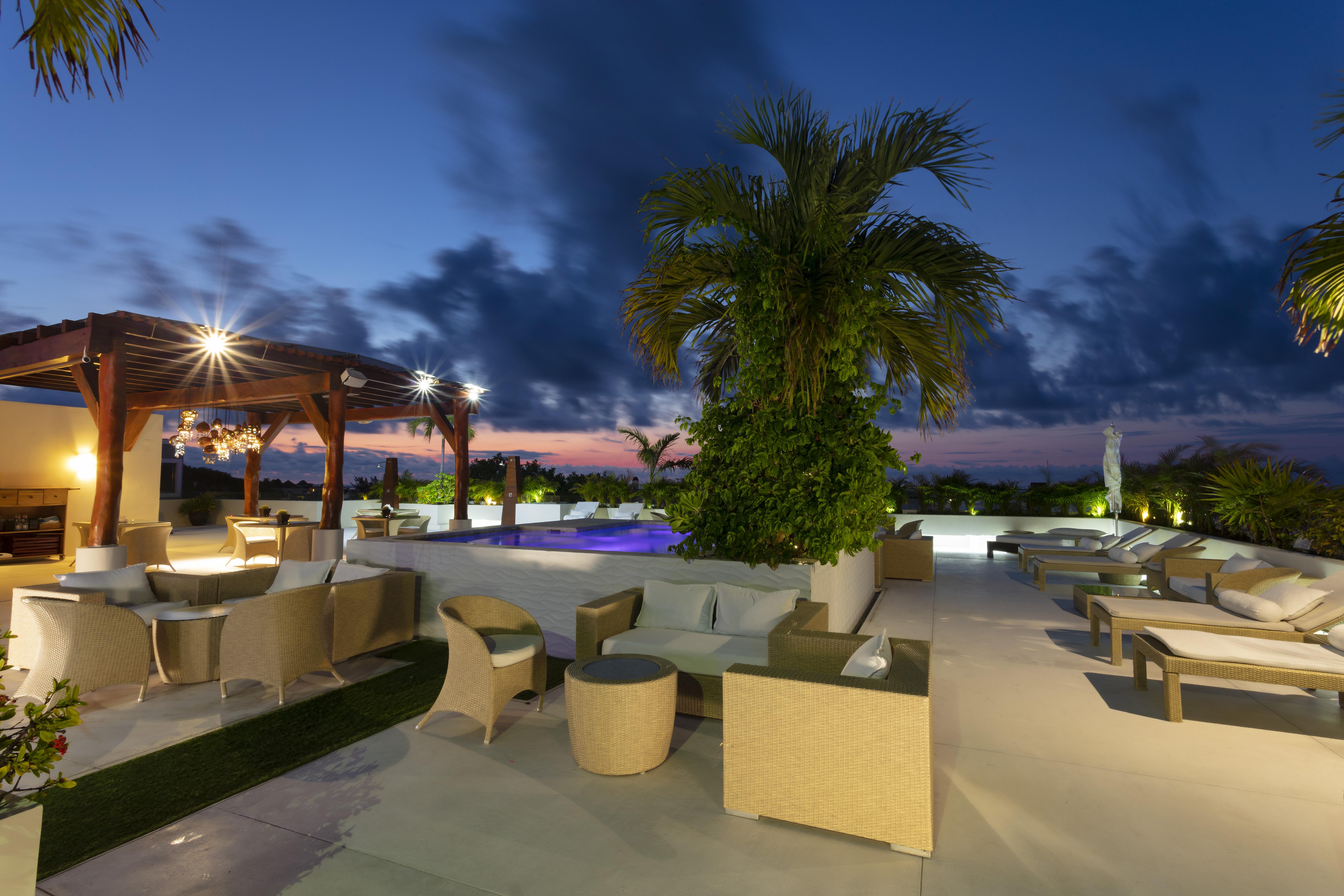 Hotel The Palm (Adults Only) Playa del Carmen Exterior photo