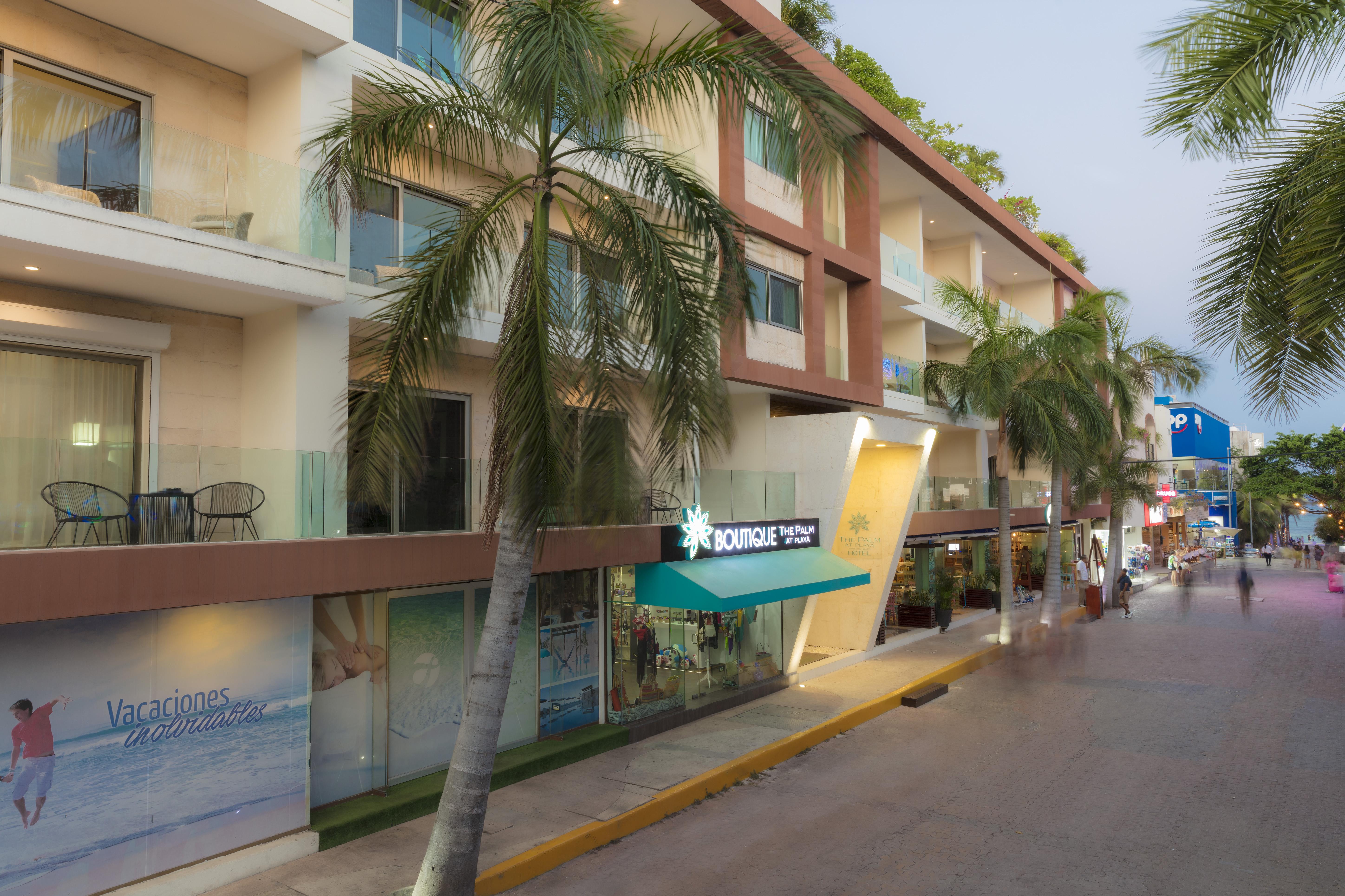 Hotel The Palm (Adults Only) Playa del Carmen Exterior photo