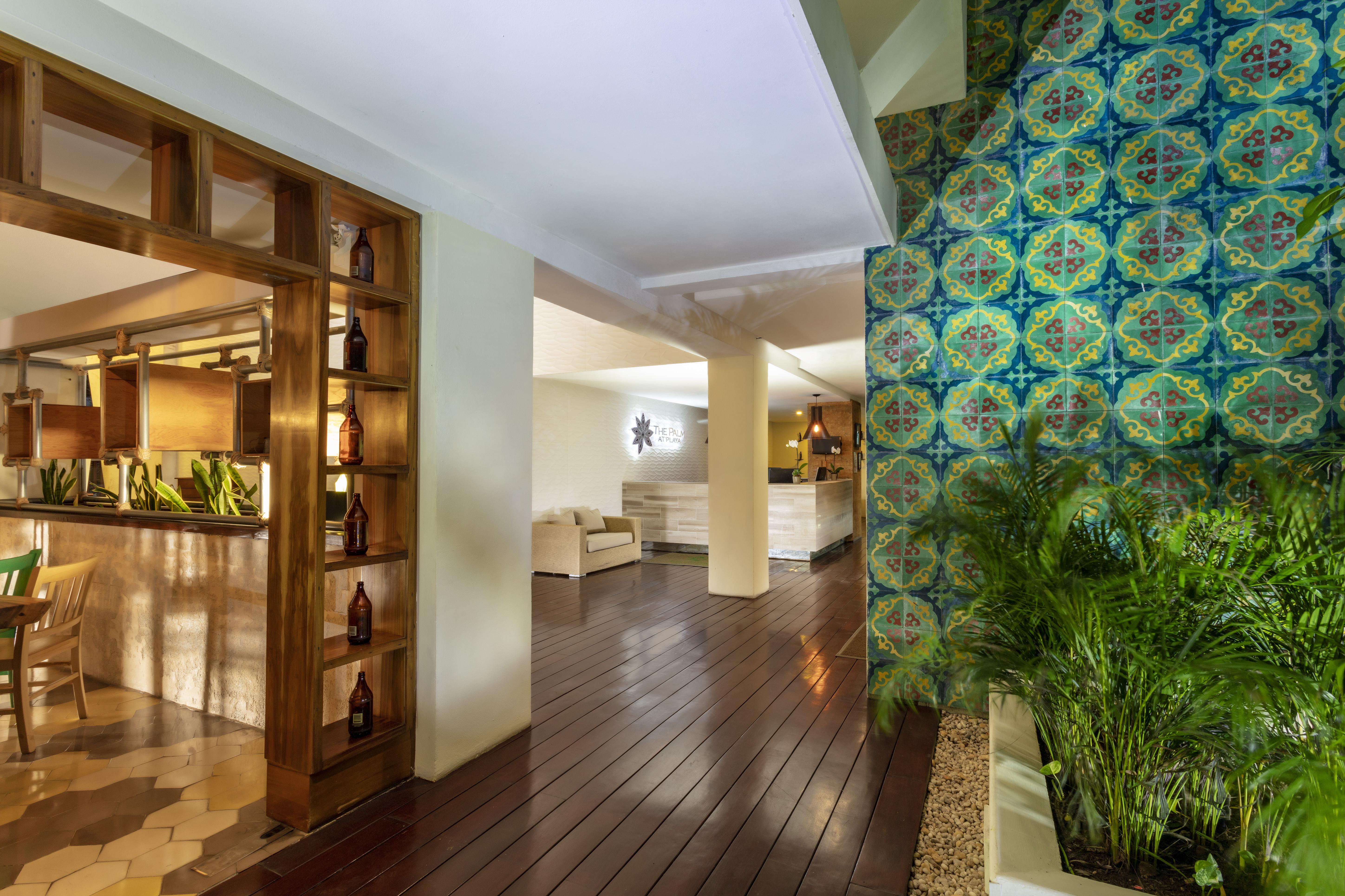 Hotel The Palm (Adults Only) Playa del Carmen Exterior photo