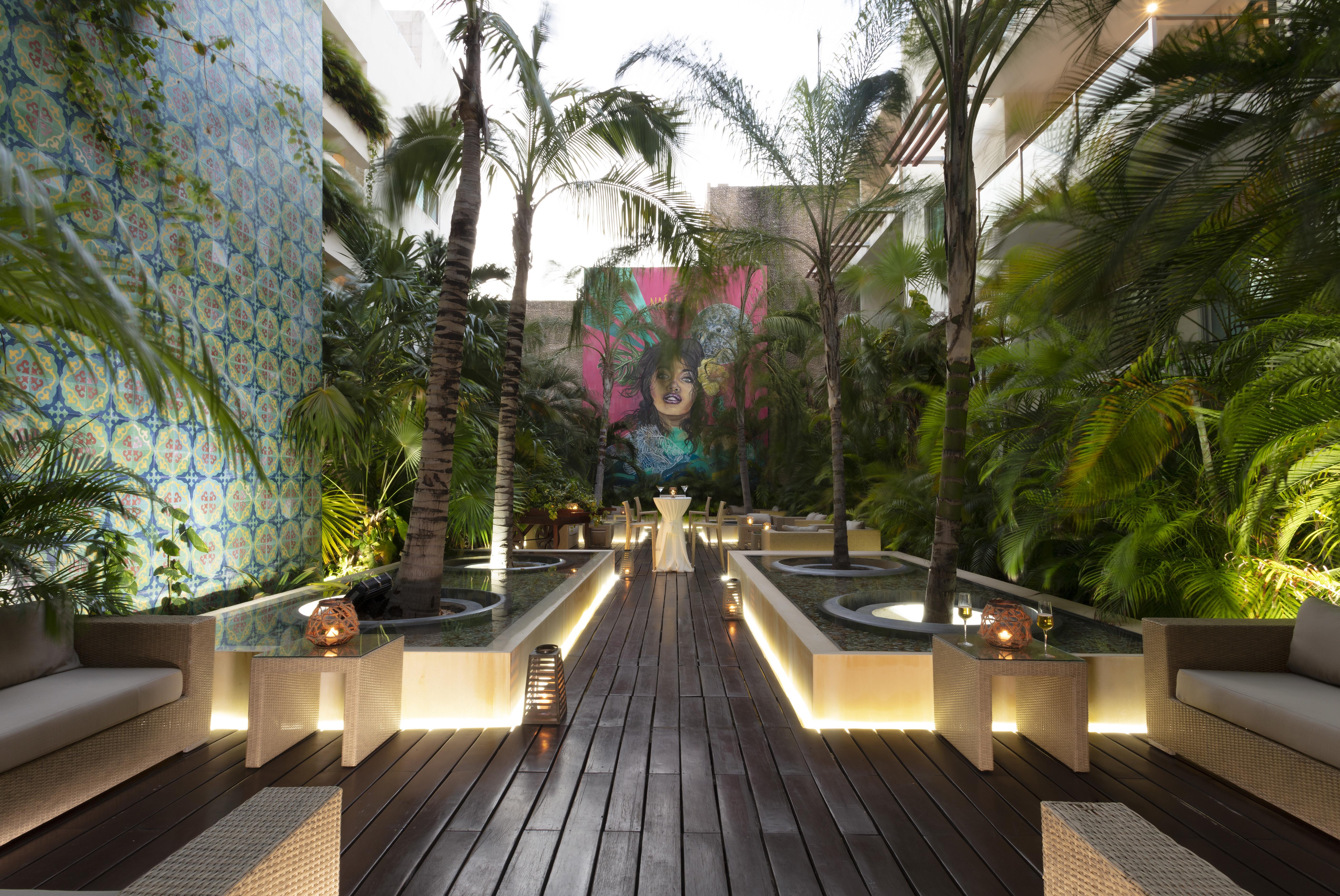 Hotel The Palm (Adults Only) Playa del Carmen Exterior photo