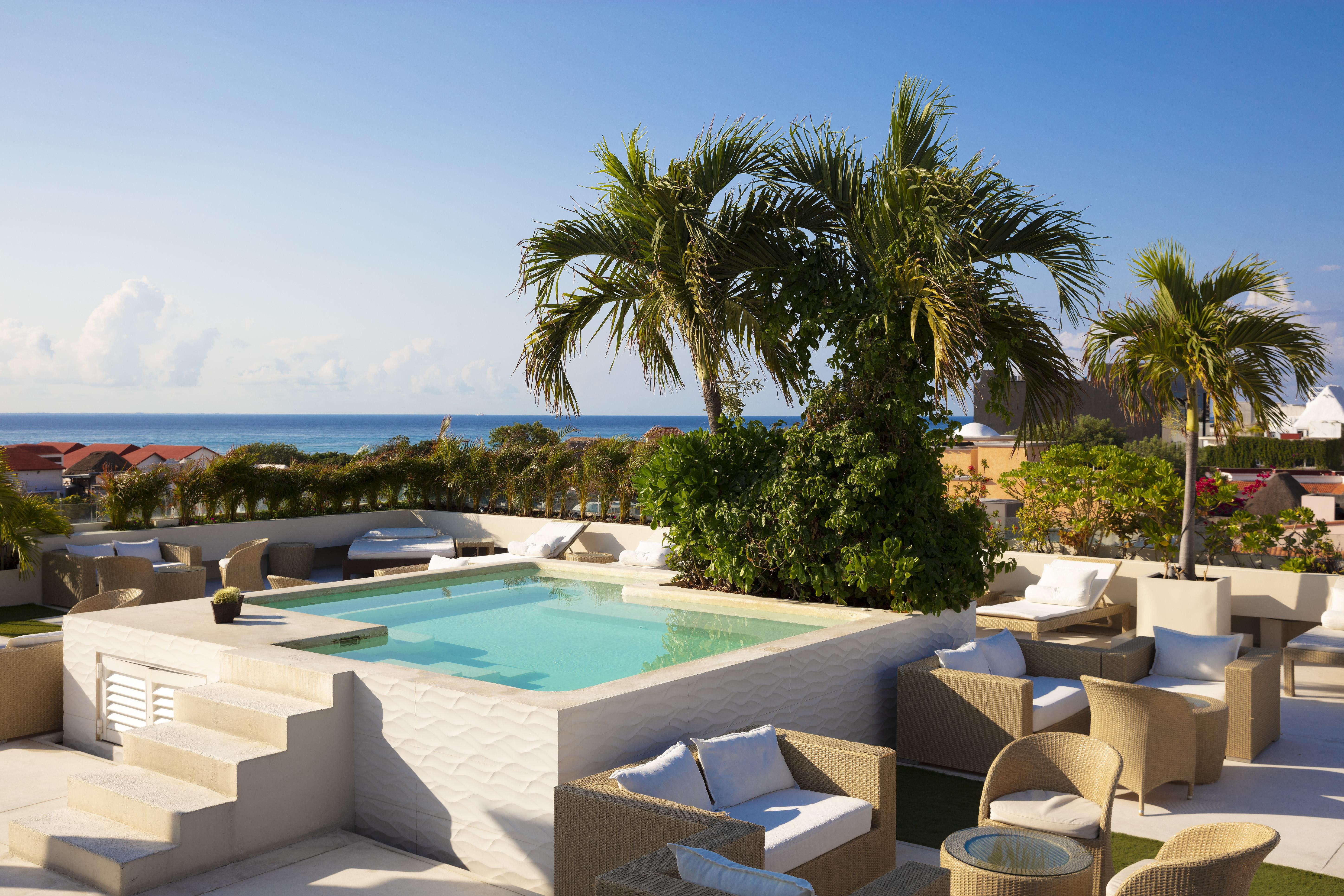 Hotel The Palm (Adults Only) Playa del Carmen Exterior photo