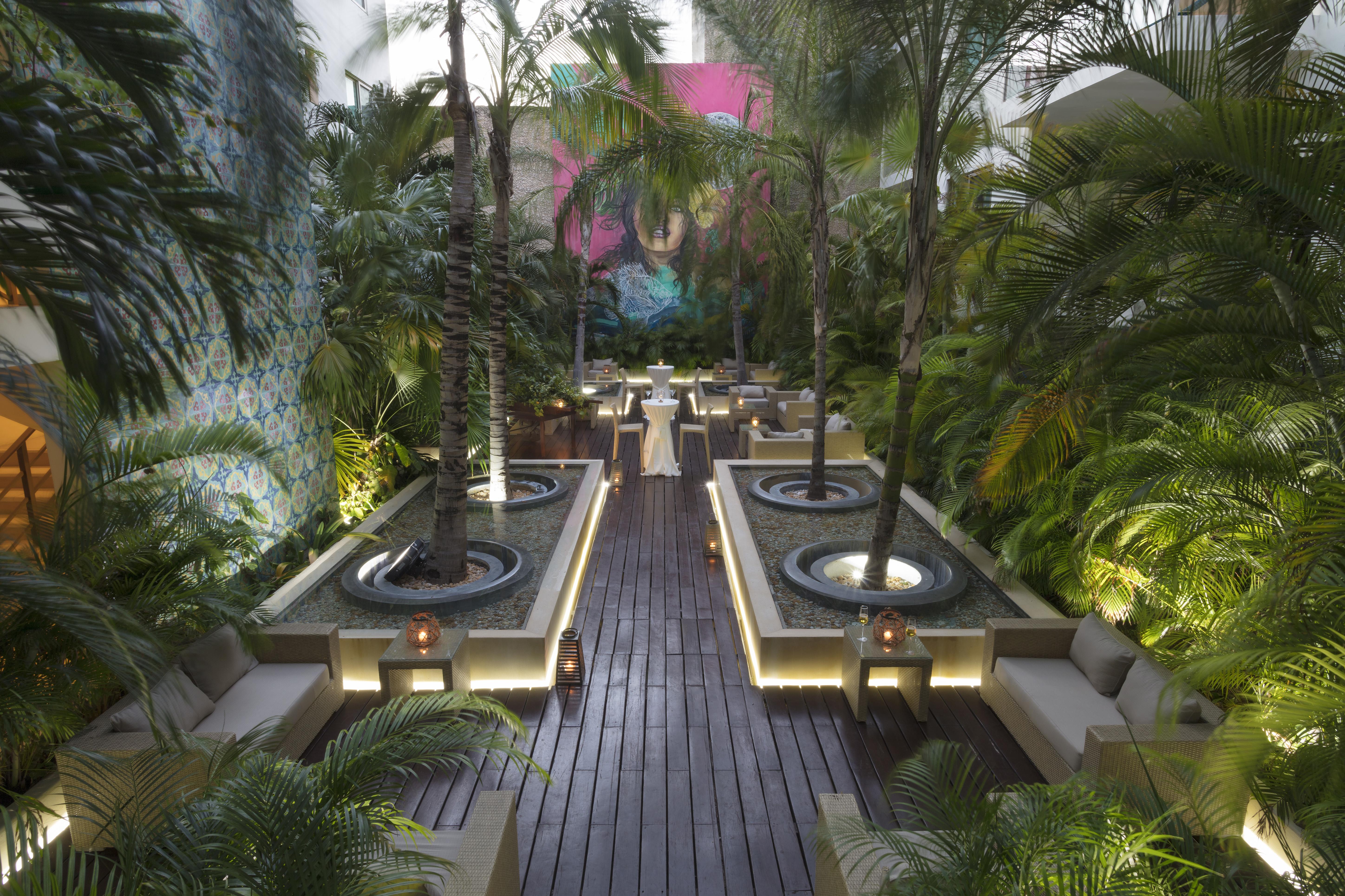 Hotel The Palm (Adults Only) Playa del Carmen Exterior photo