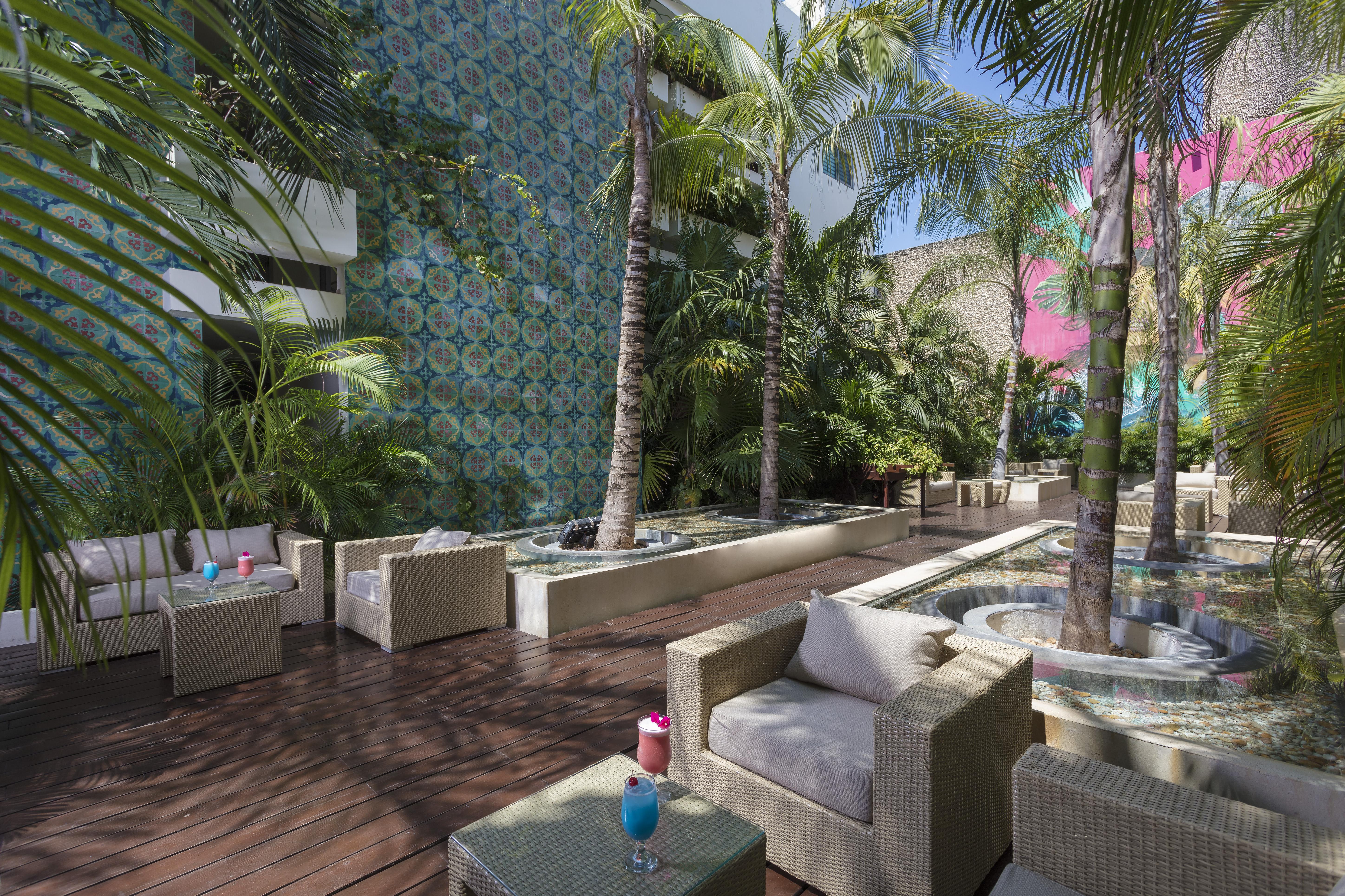 Hotel The Palm (Adults Only) Playa del Carmen Exterior photo