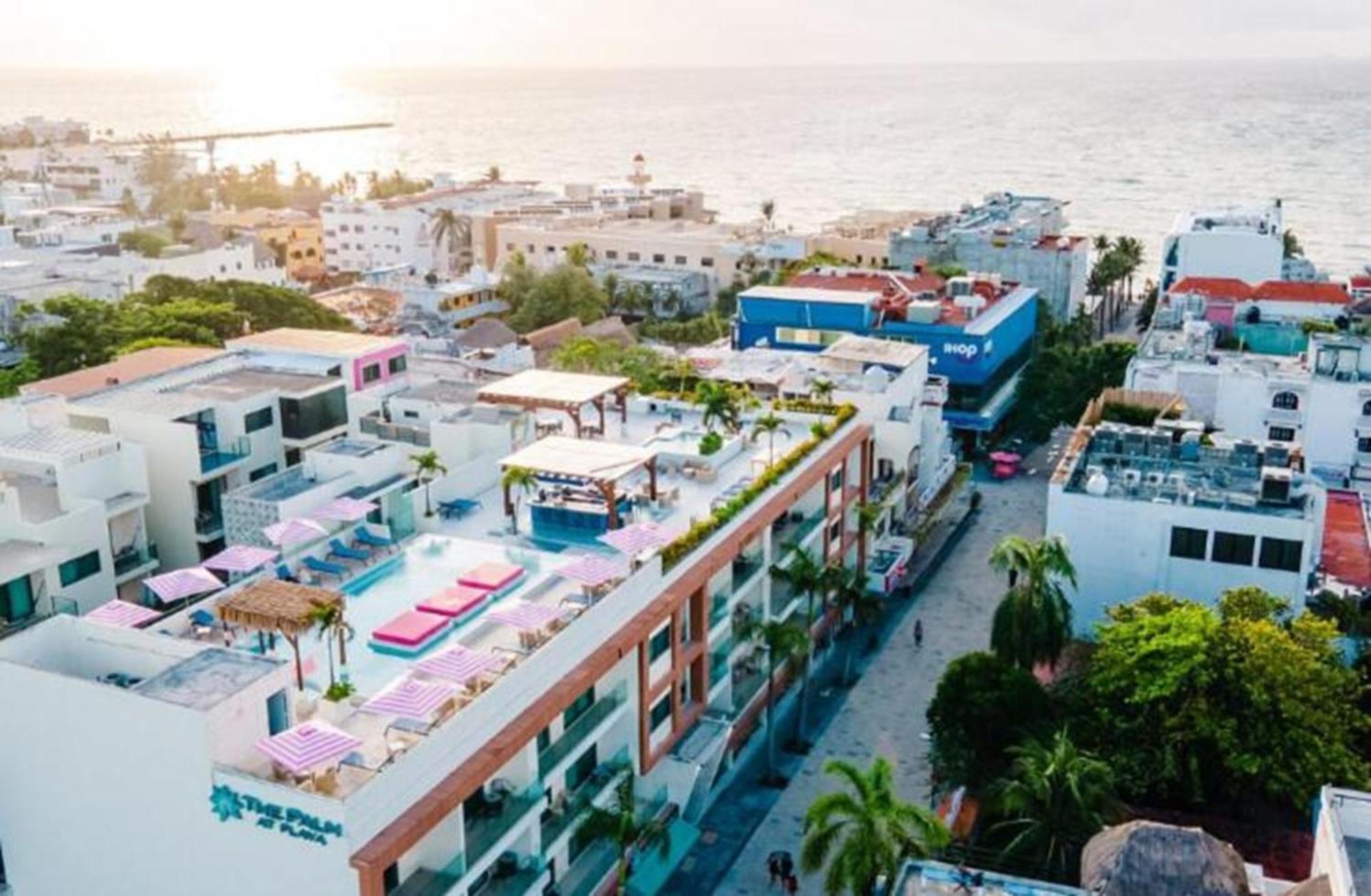Hotel The Palm (Adults Only) Playa del Carmen Exterior photo