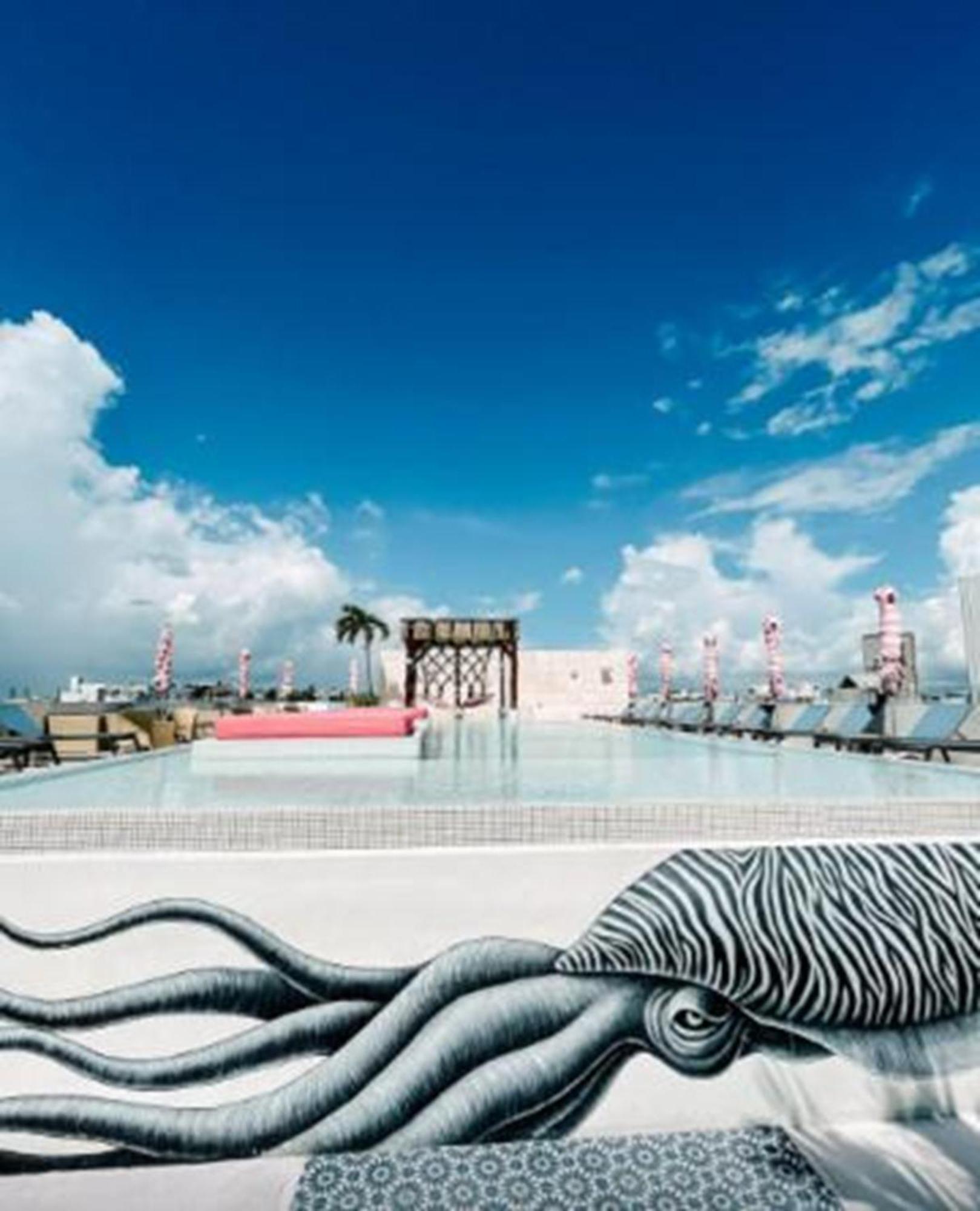 Hotel The Palm (Adults Only) Playa del Carmen Exterior photo
