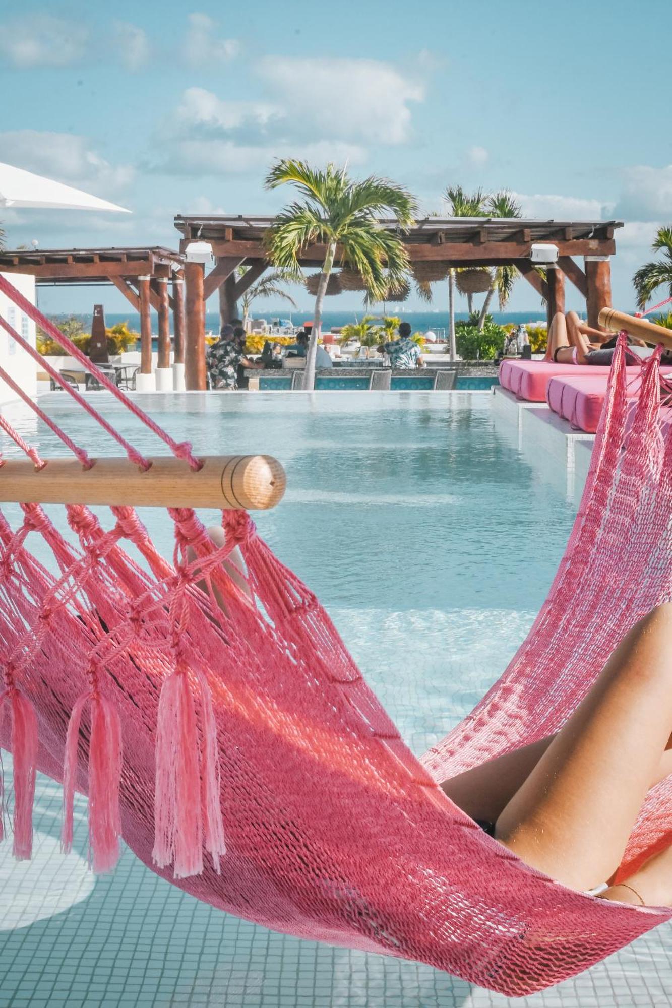 Hotel The Palm (Adults Only) Playa del Carmen Exterior photo