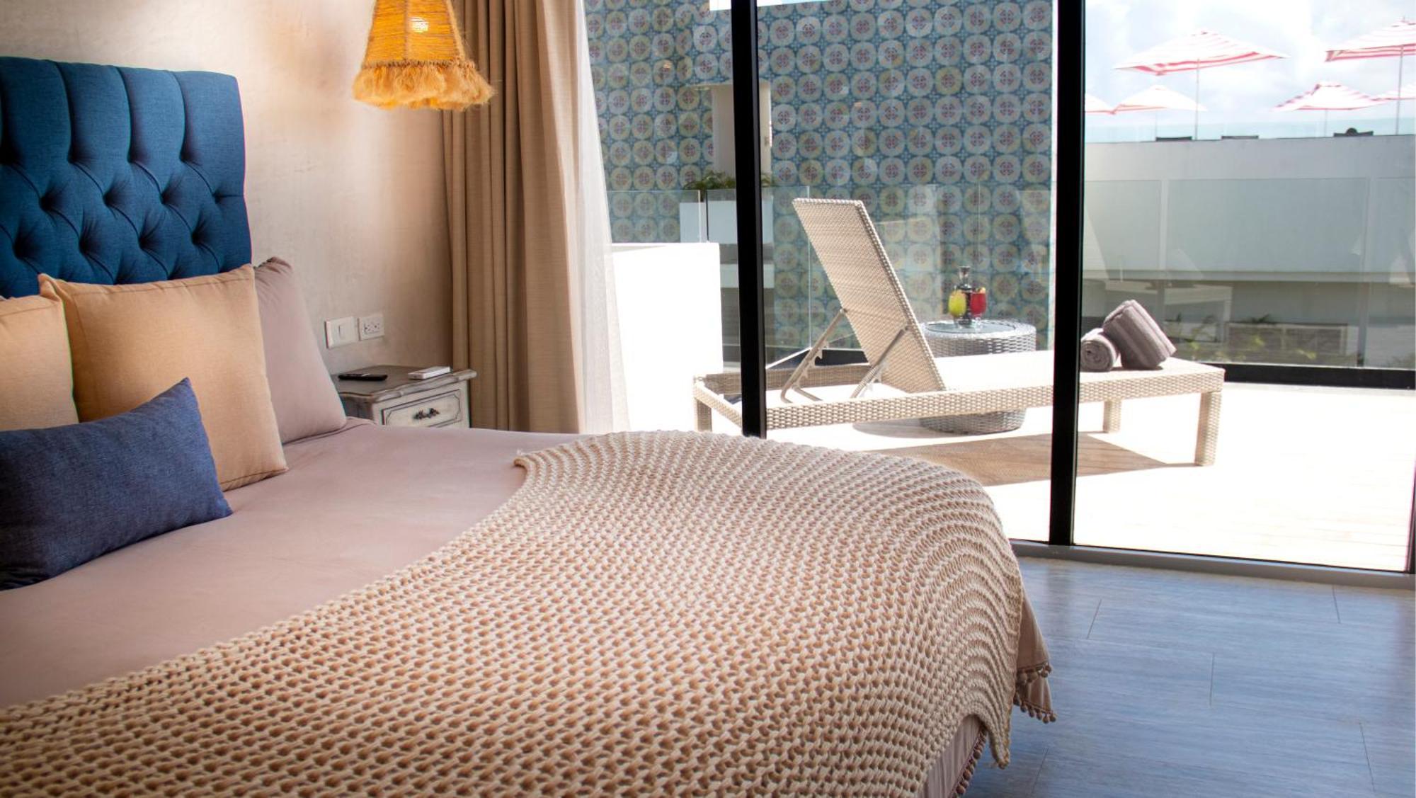 Hotel The Palm (Adults Only) Playa del Carmen Exterior photo