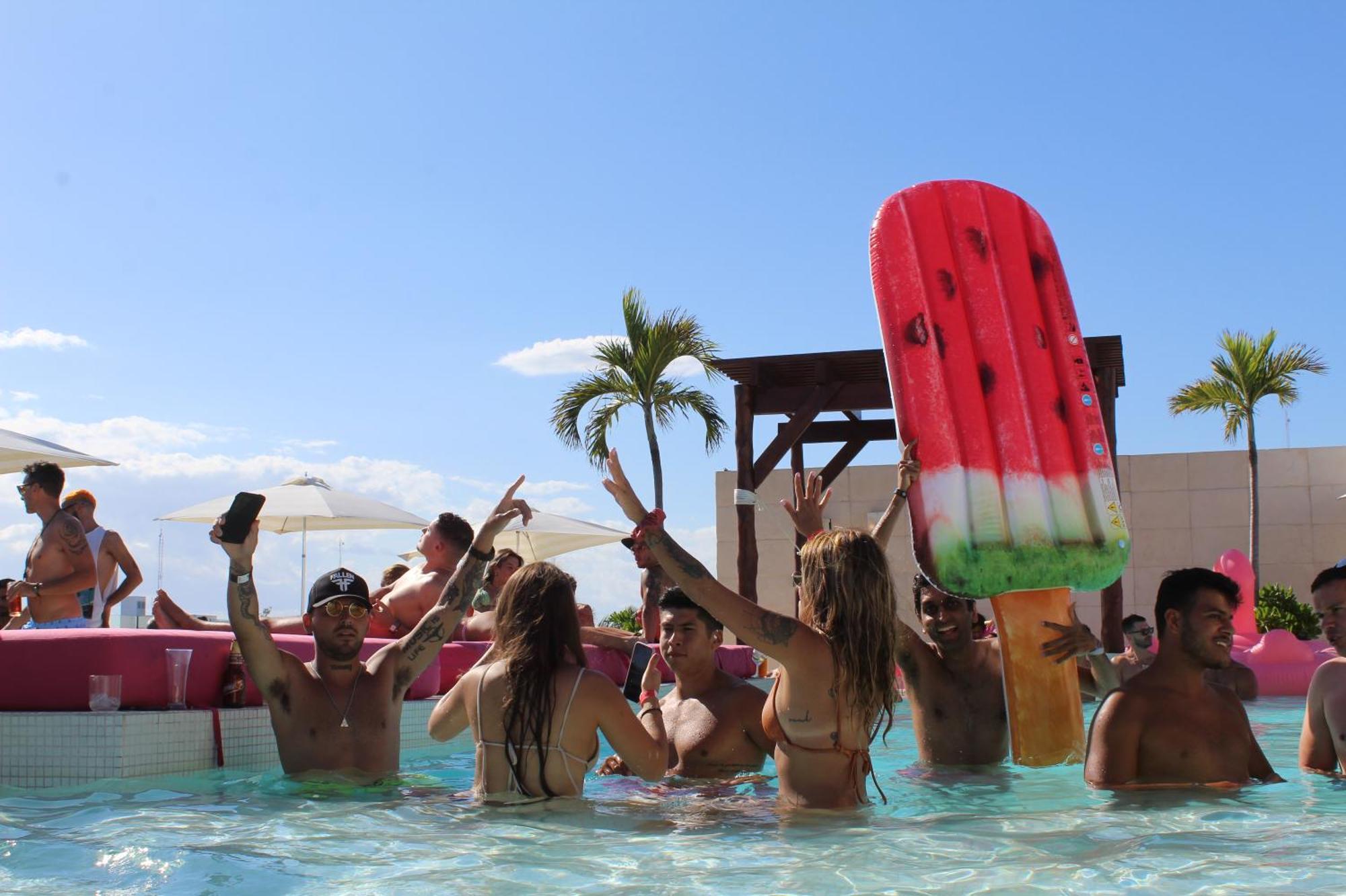 Hotel The Palm (Adults Only) Playa del Carmen Exterior photo